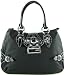 Guess Diamond G Large Shopper in Coal (Black) (GUESS HANDBAGS, PURSES, BAGS)