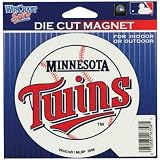 Minnesota Twins - Baseball Logo In/Out Magnet MLB Pro Baseball