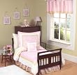 Pink Dragonfly Dreams Girls 5 pc Toddler Kids Children's Bedding Set by JoJo Designs