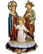 Holy Family with Child Statue - Polyresin - 12" Height