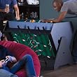 3 In 1 Game Table: Foosball, Pool and Air Hockey