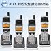 AT&T 5.8GHZ 2-line Handset Set Of 4