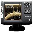 Lowrance Fischfinder Elite-5x - 455/800 kHz Sounder mit Heckgeber