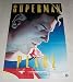 1998 Superman Peace on Earth Christmas X-Mas Promo DC Comics Shop Window Display Promotional Poster: Alex Ross Art
