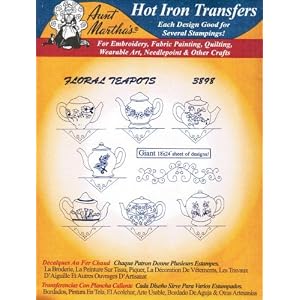 Floral-Teapots-Aunt-Martha-s-Hot-Iron-Embroidery-Transfers