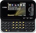 Nokia 6760 slide black (QWERTZ Tastatur, A-GPS, Kamera mit 3,2 MP) UMTS Handy