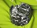 Black Zebra MARBLE COASTER SET 6 PCS felted bottom