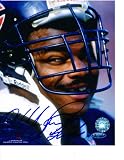 Chicago Bears William Refrigerator Perry Autographed 8x10 Photo w/COA