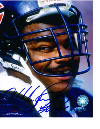 Chicago Bears William Refrigerator Perry Autographed 8x10 Photo w/COA