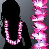 12 stück hawaiikette hula hula kette blumenkette hawaii 08