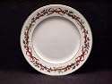 Royal Worcester Holly Ribbons 8-Inch Salad Plate