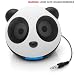 GOgroove Panda Pal High-Powered Portable Laptop , MP3 , Tablet Mini Speaker System