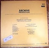 Archive Production (History of Music Division of the Deutsche Grammophon Gesellschaft): Xii. Research Period - Mannheim and Vienna- Series E: Wolfgang Amadeus Mozart