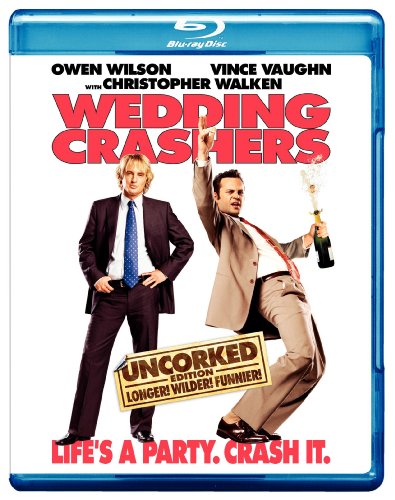 Cover art for  Wedding Crashers [Blu-ray]