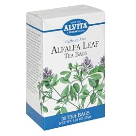 Alvita Teas Alfalfa Leaf 30 Bags