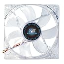 Kingwin 120 x 120 mm Long Life Bearing LED Case Fan CFR-012LB Red