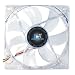 Kingwin 120x120mm Long Life Bearing Red LED Case Fan CFR-012LB