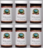 SPIRULINA, Herbal Dietary Supplement, 100 Capsules,400 mg , KOSHER, FAST SHIPPING 6 PACK SAVING! 51sIQo110fL. SL160 SPIRULINA, Herbal Dietary Supplement, 100 Capsules,400 mg , KOSHER, FAST SHIPPING 6 PACK SAVING!