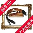The Wicked Edge Wet Shaving Special Featuring Americas #1 Selling Straight Razor