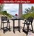 PolyWood Nautical Bar Set
