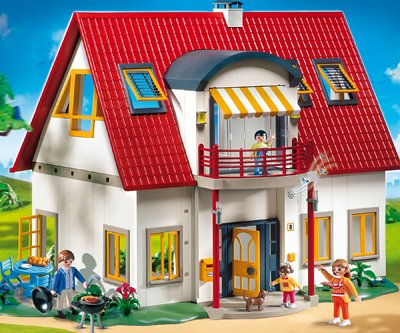 PLAYMOBIL&reg; 4279 - Neues Wohnhaus Preisvergleich