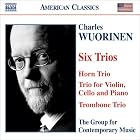 Charles Wuorinen: Six Trios by  Charles Wuorinen, Fred Sherry, Donald Palma, Group for Contemporary Music, and William Purvis 