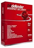 Vente de Livre : BitDefender Internet Security 2009 (3 Postes, 2 ans)