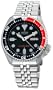 Seiko Men's SKX175 Automatic Dive Silver-Tone Watch