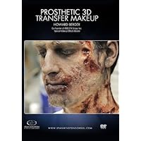Prosthetic 3D Transfer Makeup: How To Make A Zombie | Prosthetic Makeup FX Pros-Aide Transfer Application