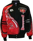 NFL Tampa Bay Buccaneers Men's Redzone Jacket (Team, 6X-Large)