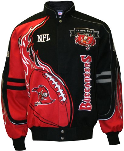 NFL Tampa Bay Buccaneers Men's Redzone Jacket (Team, XXX-Large)