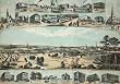 Lithograph with Aerial View of Willimantic, Connecticut, Created 1882 - 16x20-inch - Fine-Art-Quality Photographic Print of an Image from the Library of Congress Collection
