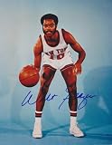 Walt Frazier signed autographed 8 x 10 photo New York Knicks