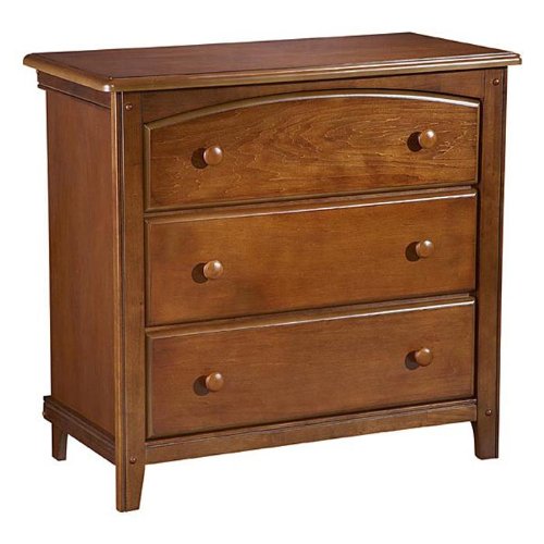 Bassettbaby Cape Cod 3 Dresser Drawer, Cherry