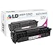 LD Products Remanufactured Toner Cartridge Replacement for (1-Pack, Magenta) HP 305A for use in Laserjet & Laserjet Pro 300 Color MFP, 400 Color M451dn