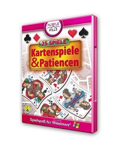 Kartenspiele & Patiencen, CD-ROM