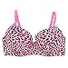 Youmita 6 Pack Leopard D, DD and DDD Cup Bras