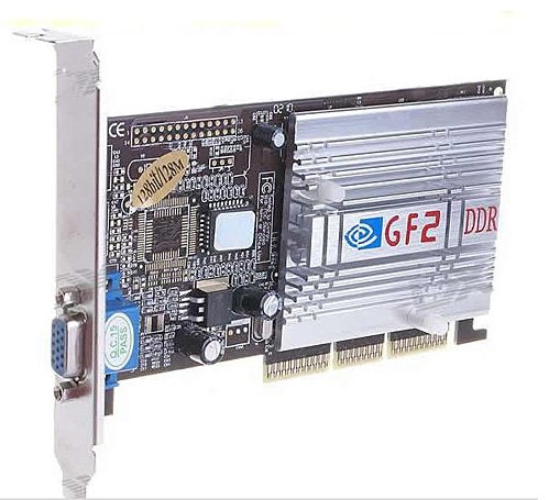NVIDIA GeForce MX400 128M Video Card