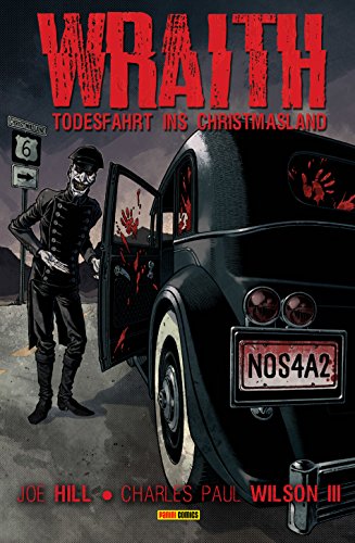 The Wraith - Todesfahrt ins Christmasland (German Edition)