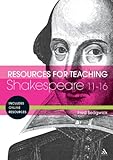 Resources for teaching Shakespeare 11-16