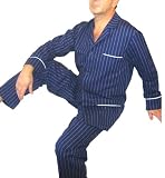 Armani International Alexander Pajama-Set (2 Pc) Classically Tailored European Made Linen and Linen-Cotton by 