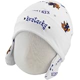 New Era Kentucky Wildcats Infant White Ski Knit Baby Beanie
