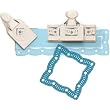 Martha Stewart Crafts Punch Around The Page Large Combo, Flower Doily Trim