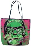 Iron Fist Frank The Tank Frankenstein Monster Handbag Vegan Tote Purse