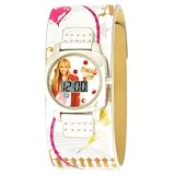 Hannah Montana Kids' HHM328 Silver Cuff LCD Watch