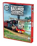 Railway Journeys: North & South America, Canada & Australasia 8-Disc Box Set [DVD]
