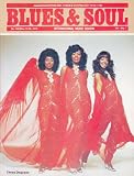 BLUES & SOUL MAGAZINE BACK ISSUE #160 THREE DEGREES - PAUL KELLY - CHAIRMEN ON THE BOARD - TAMIKO JONES