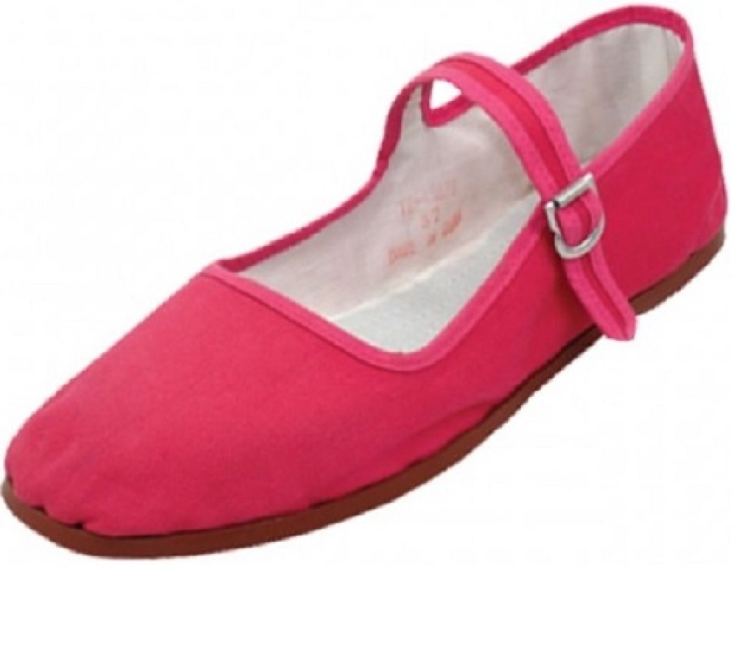 Black Ankle Cross Strap Mary Jane Ballerina Ballet Flats Shoes