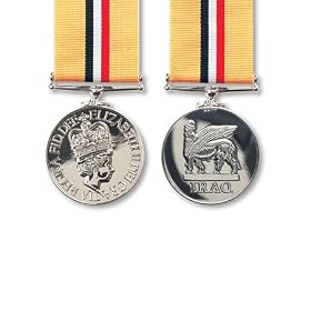 Op Telic Miniature Medal Loose with 6" ribbon
