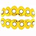Gold plated Grillz top & bottom set hip hop bling grills